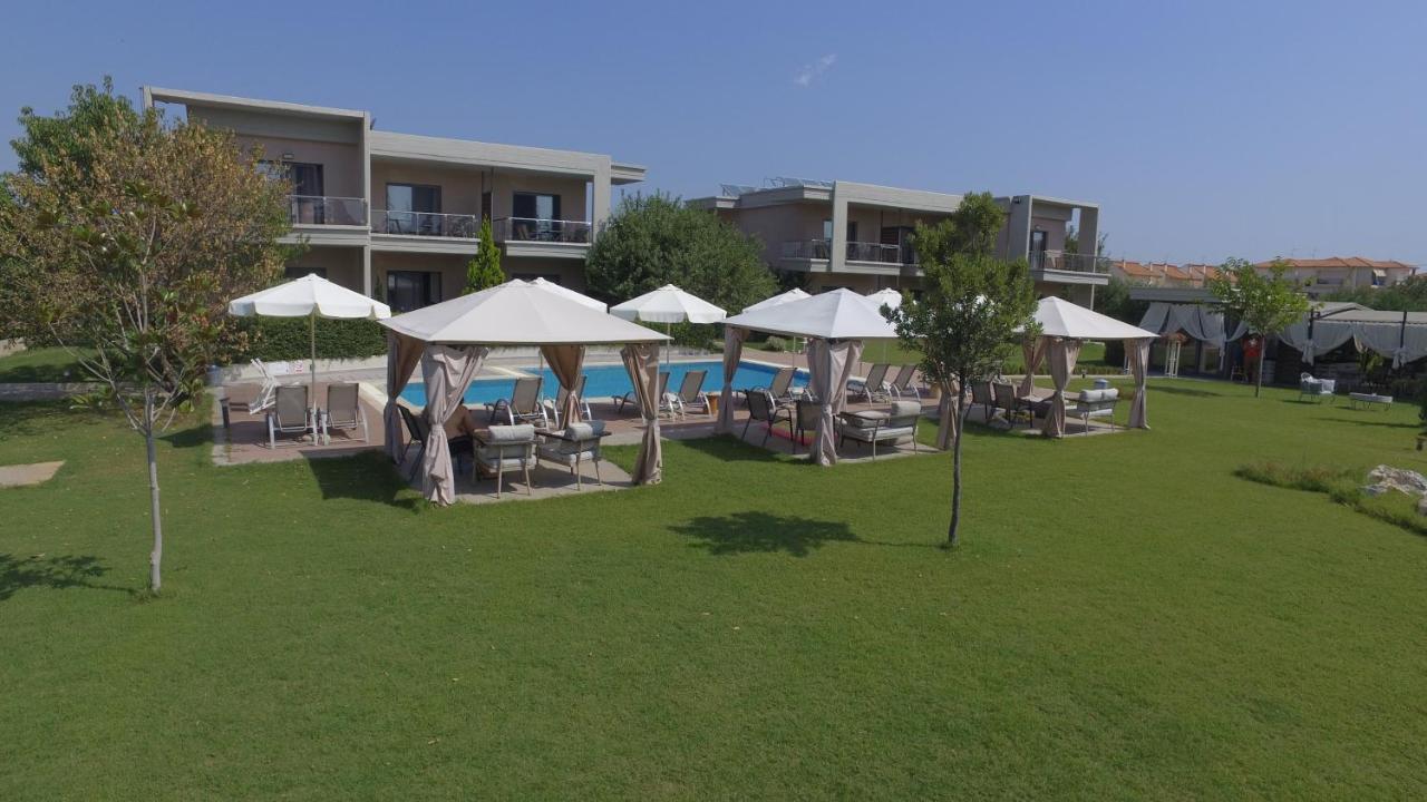Olea Mare Apartment Kalyves Polygyrou Ngoại thất bức ảnh