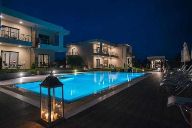 Olea Mare Apartment Kalyves Polygyrou Ngoại thất bức ảnh