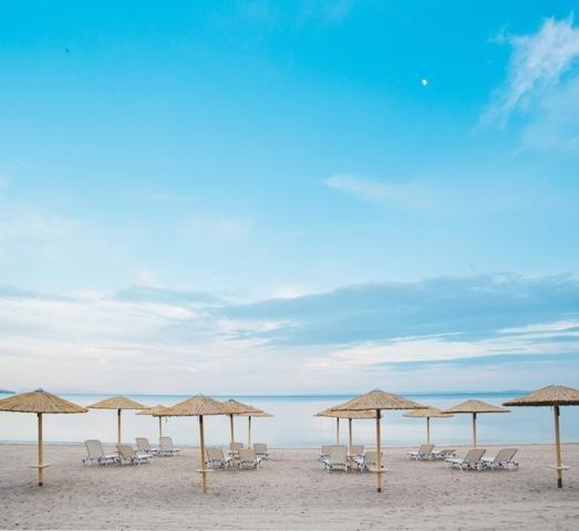 Olea Mare Apartment Kalyves Polygyrou Ngoại thất bức ảnh