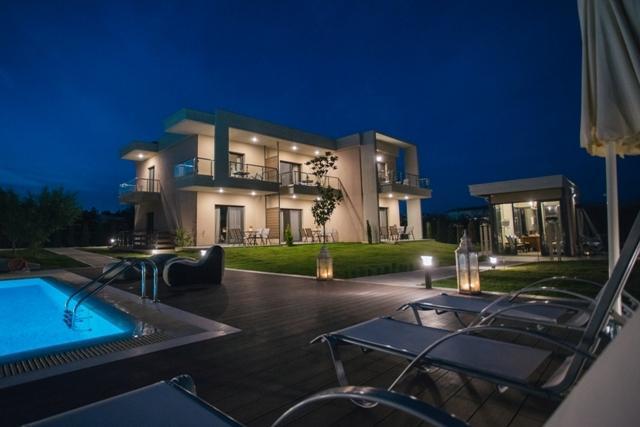 Olea Mare Apartment Kalyves Polygyrou Ngoại thất bức ảnh