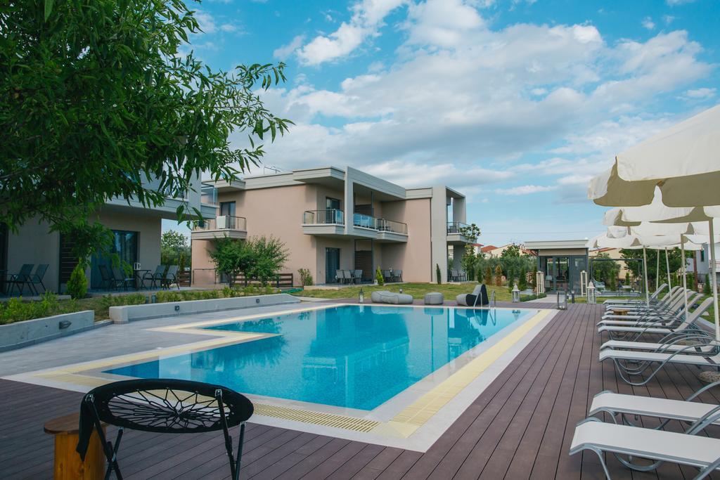Olea Mare Apartment Kalyves Polygyrou Ngoại thất bức ảnh