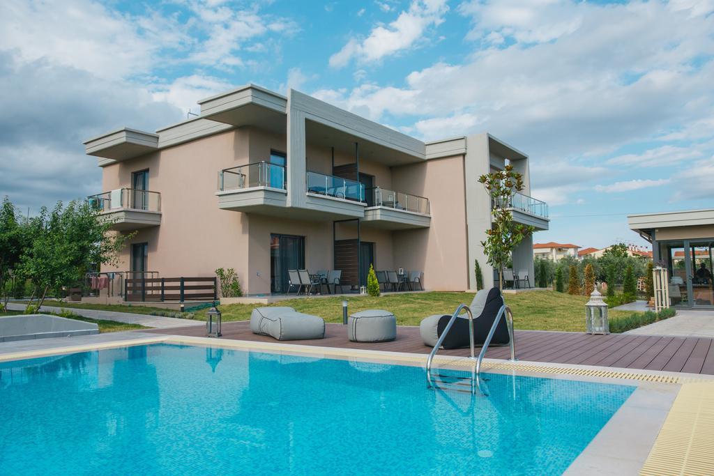 Olea Mare Apartment Kalyves Polygyrou Ngoại thất bức ảnh