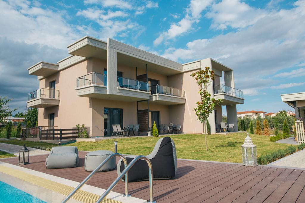 Olea Mare Apartment Kalyves Polygyrou Ngoại thất bức ảnh