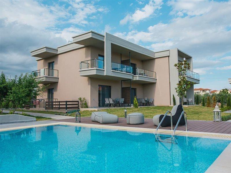 Olea Mare Apartment Kalyves Polygyrou Ngoại thất bức ảnh